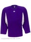Easton Elite Dry Flow Jersey Purple & White Jr
